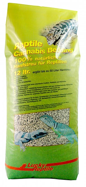 Lucky Reptile Cannabis Bedding 12 Liter