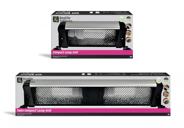 Reptile Systems Compact Lamp Unit 30cm & 60cm Lang