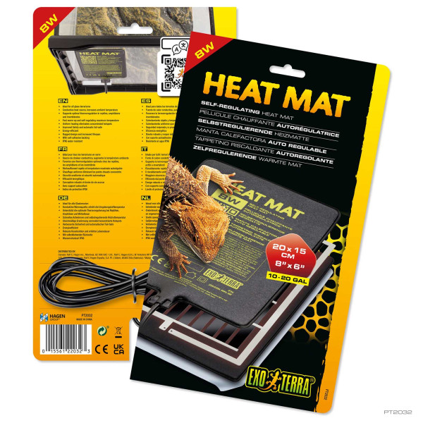 Exoterra Heat Mat, Terrarium Substratheizmatte