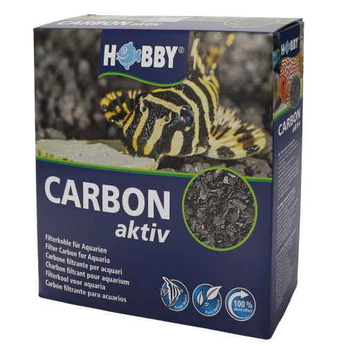 Hobby Carbon aktiv, 1.000 g