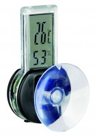 Trixie Digital-Thermo-/Hygrometer, mit Saugnapf Trixie Digital-Thermo-/Hygrometer, mit Saugnapf