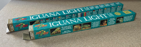 Restposten Zoo Med Iguana Light 5.0 T8