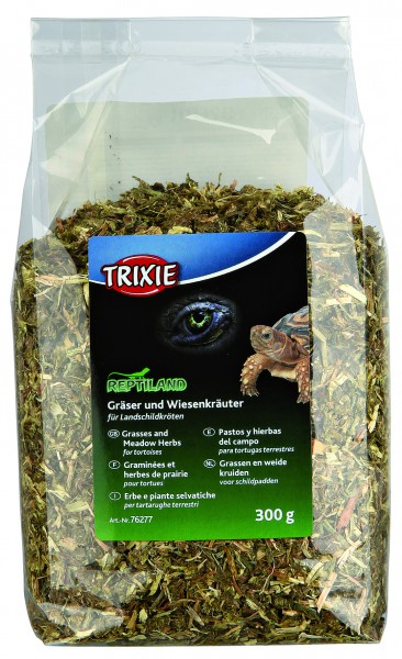 Trixie Gräser u. Kräuter für Landschildkröten, 300g