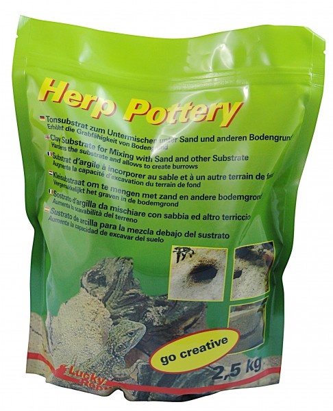 Lucky Reptile Herp Pottery 2,5 kg