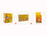 Lucky Reptile Bright Sun Komplettsets Fassung inkl.