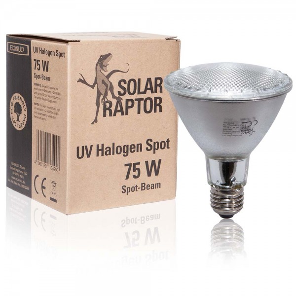 Solar Raptor UV Halogen Spot