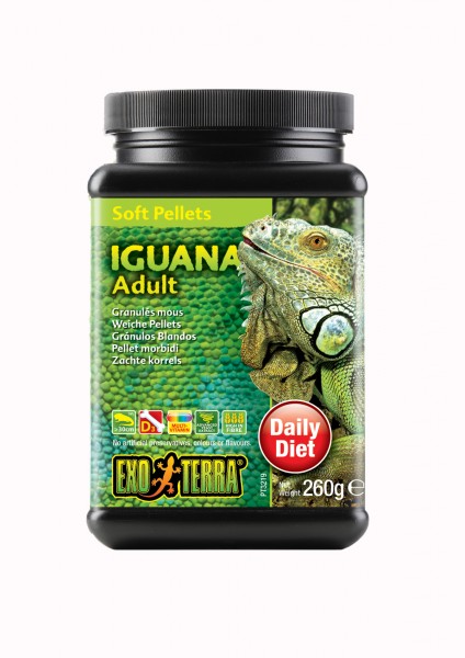 Exoterra Soft Pellets Erwachsene Leguane 260g