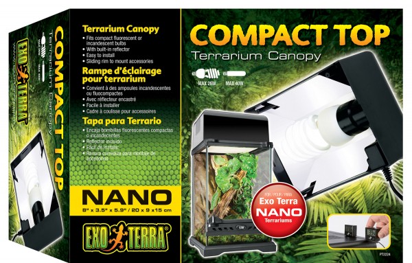 Exoterra Compact Top Terrarienabdeckung