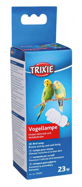 Trixie Kompakt UV Lampe für Vögel, 23 Watt