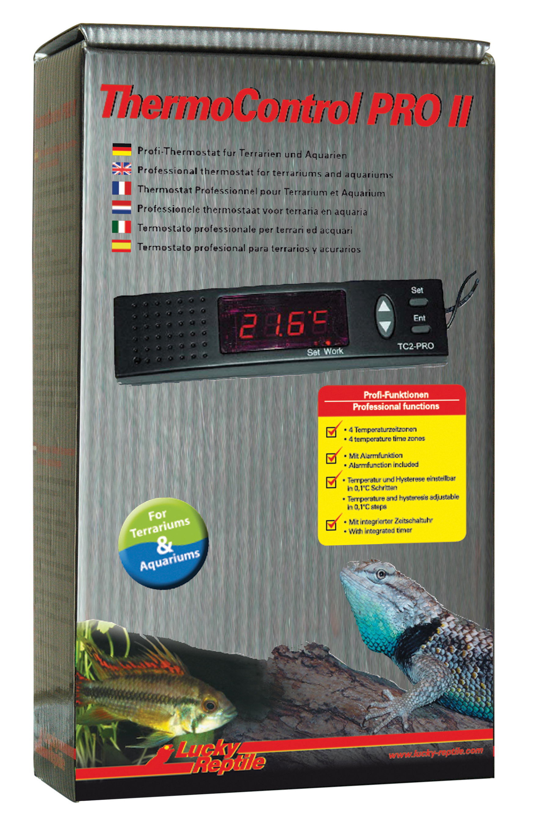 Lucky Reptile Thermo Control PRO II
