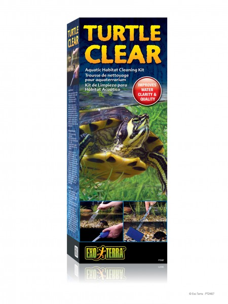Exoterra Turtle Reinigungsset