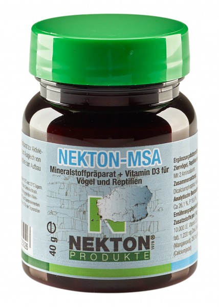 Nekton MSA