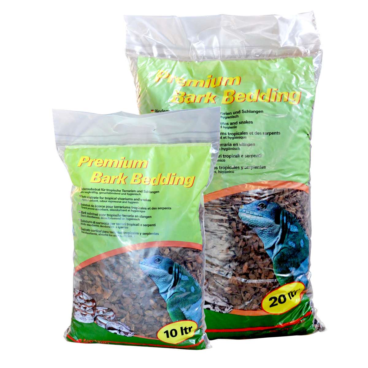 Lucky Reptile Premium Bark Bedding Bodensubstrate Terrarium