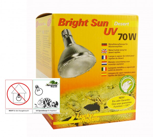Lucky Reptile Bright Sun UV DESERT für Wüstenterrarien