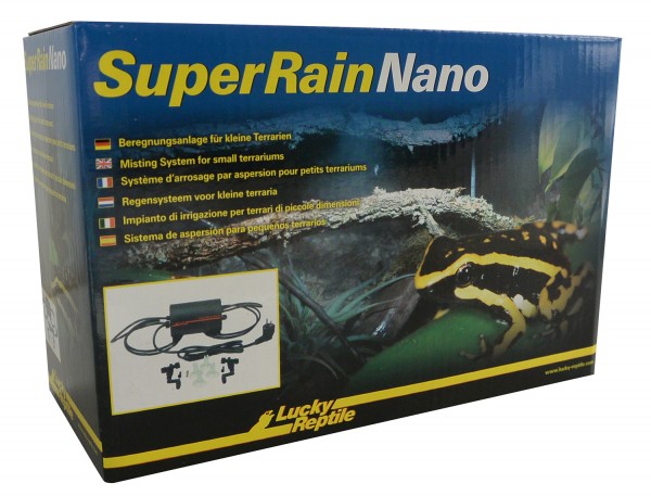 Lucky Reptile Super Rain NANO - Beregnungsanlage