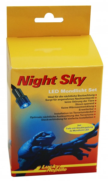 Lucky Reptile Night Sky LED Set &amp; Erweiterungs-LED