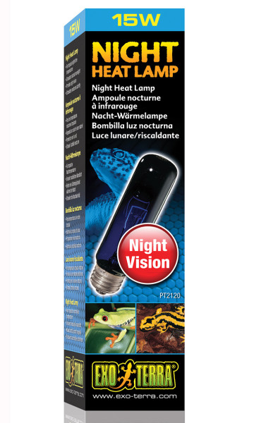 Exoterra Night Heat Lamp Mondscheinlampe
