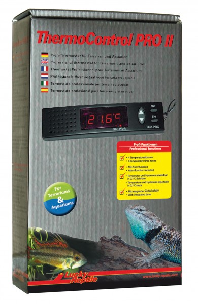 Lucky Reptile Thermo Control PRO II, Digit. Thermostat