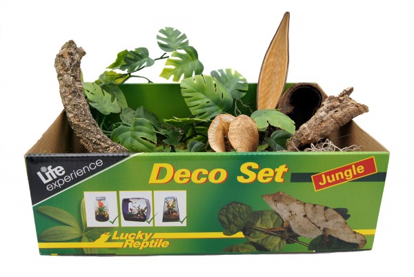 Lucky Reptile Life Experience Deco Sets