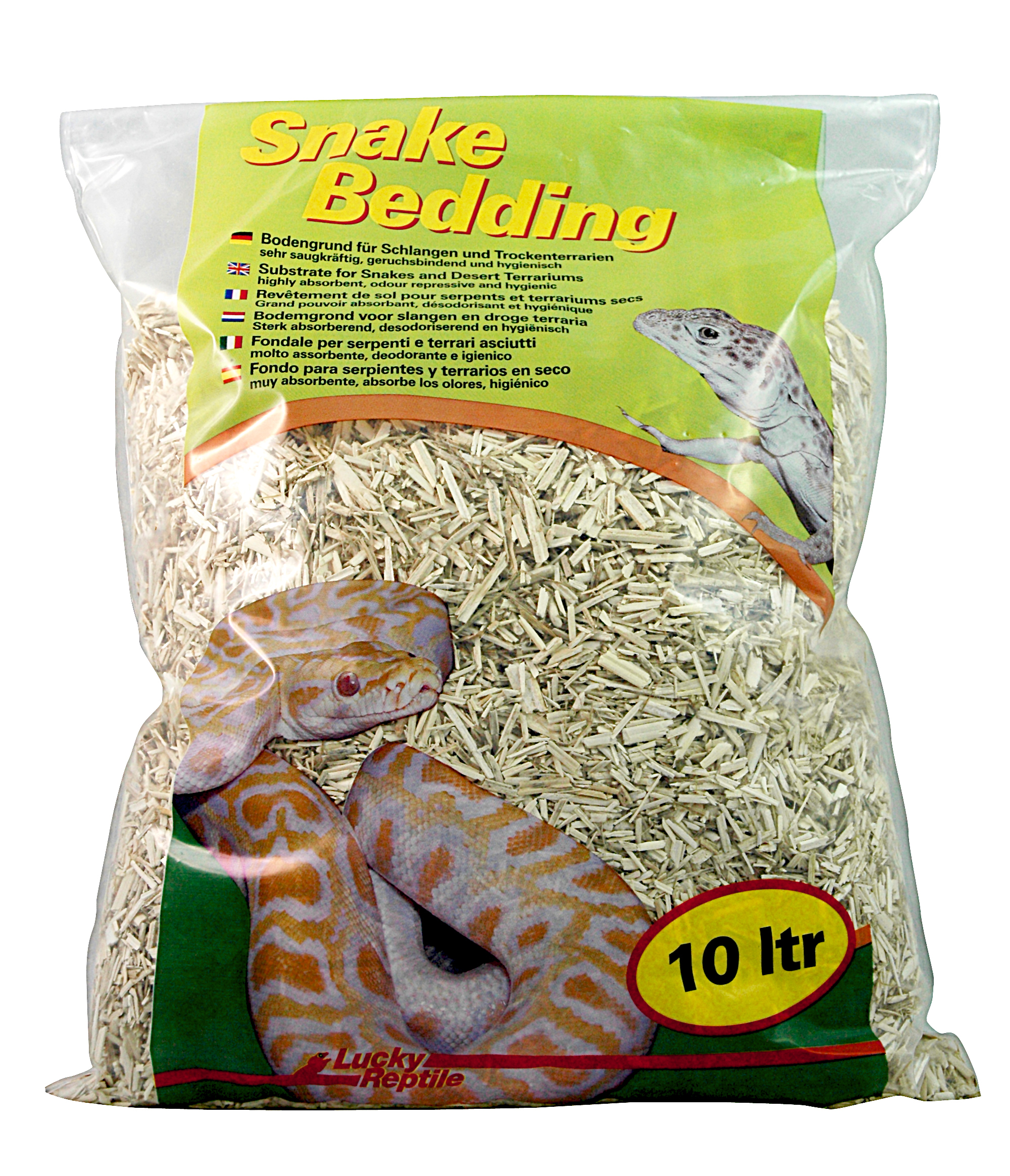 Lucky Reptile Snake Bedding 10 Liter Bodensubstrate Terrarium