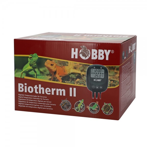 Hobby Biotherm 2 digit. Temperaturregler f. Terrarien