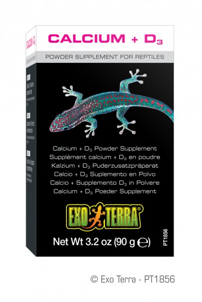 Exoterra Calcium + Vitamin D3 90 g