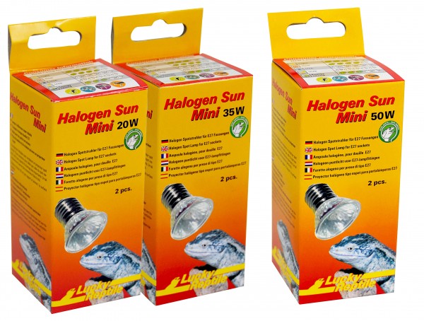 Lucky Reptile Halogen Sun Mini Doppelpack