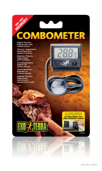 Exoterra Digital Thermometer & Hygrometer mit Fühler