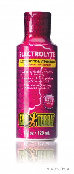 Exoterra Electrolyte 120 ml