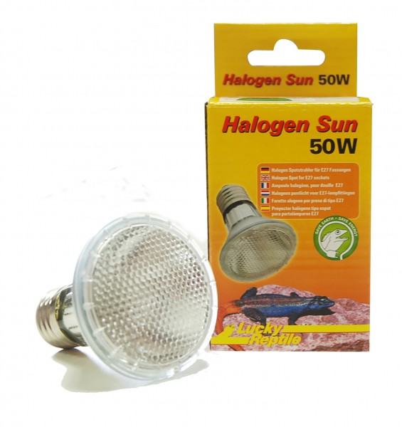 Lucky Reptile Halogen Sun