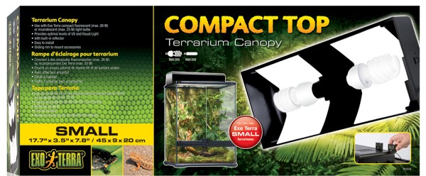 Exoterra Compact Top Terrarienabdeckung