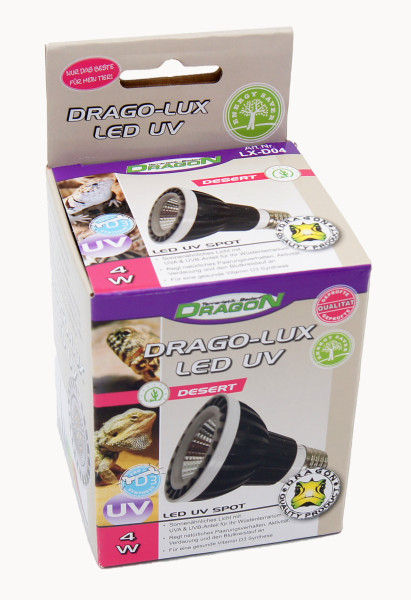 DRAGO-LUX LED UV DESERT &amp; Forest