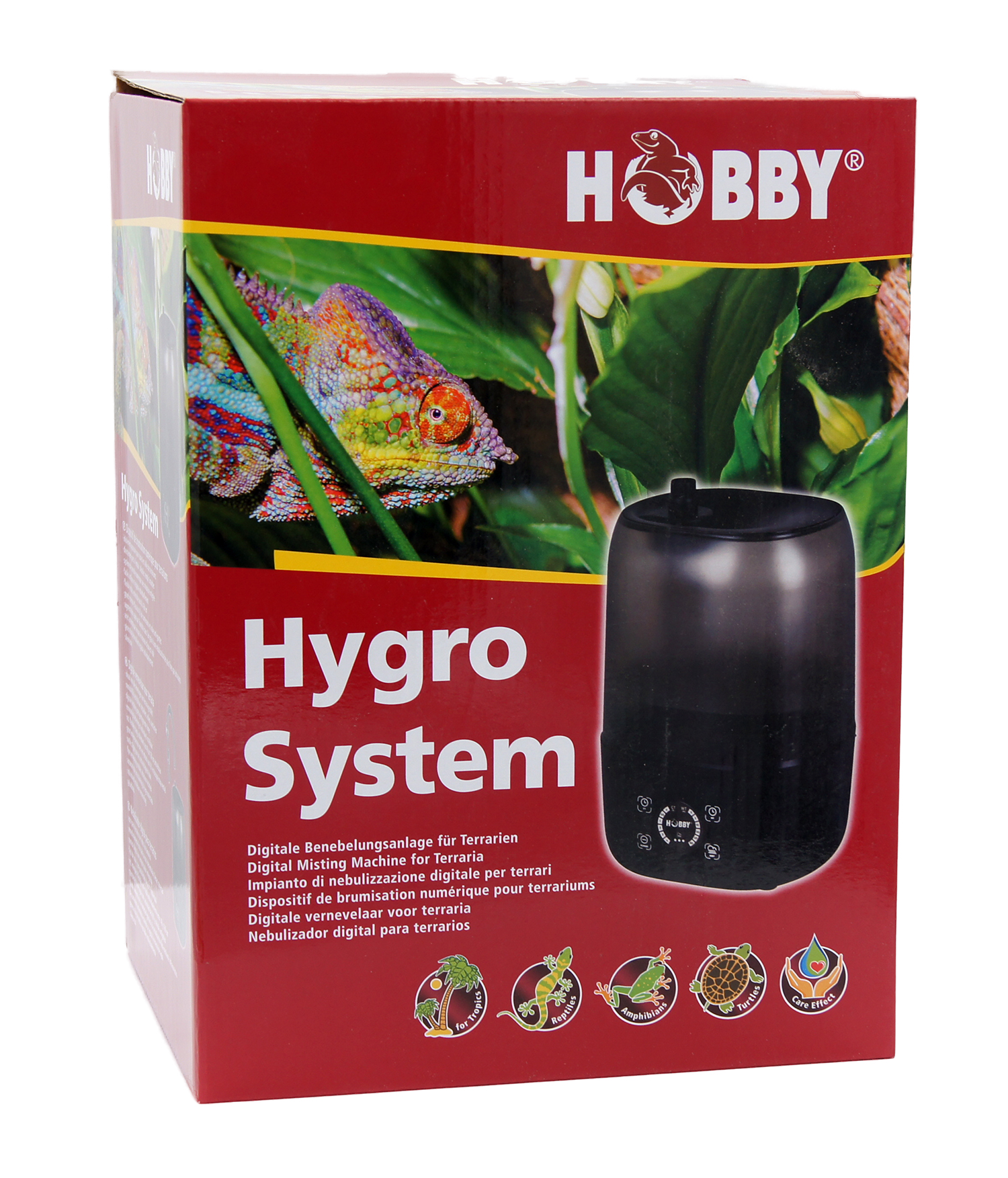 Hobby Terraristik Hygro Fog Benebelungsanlage – Automatisch Mit Controller, Sensor & Fernbedienung, 4L Tank