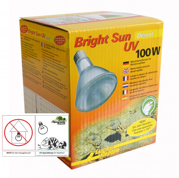 Lucky Reptile Bright Sun UV DESERT für Wüstenterrarien