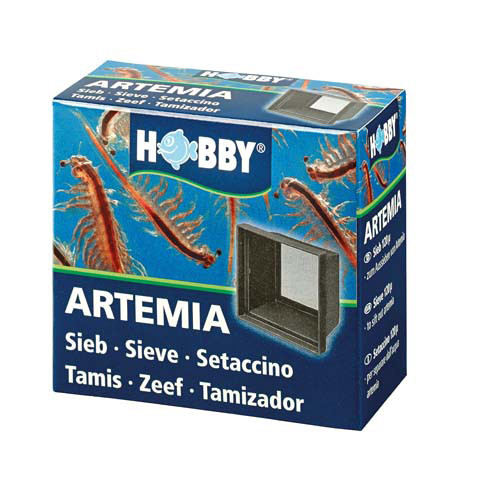 Hobby Artemia Sieb, 8,5 x 8 cm, 120 mµ