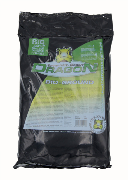 Dragon Bio- Ground Terrarienerde 10 Liter