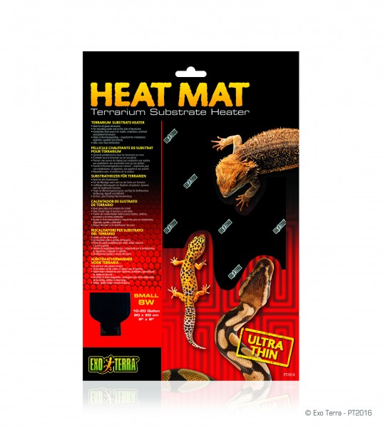 Exoterra Heat Mat, Terrarium Substratheizmatte