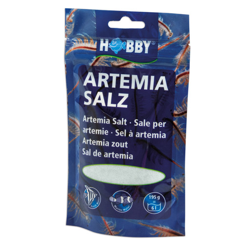 Hobby Artemia Salz, 195 g für 6 l