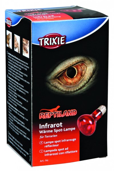 Trixie Infrarot Wärme-Spotlampe