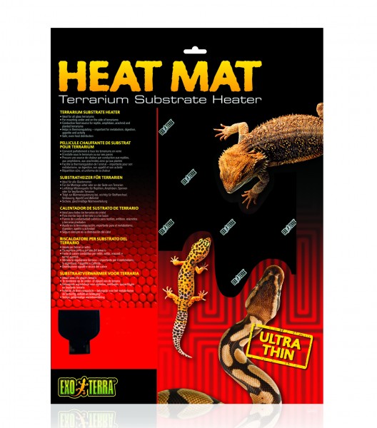 Exoterra Heat Mat, Terrarium Substratheizmatte