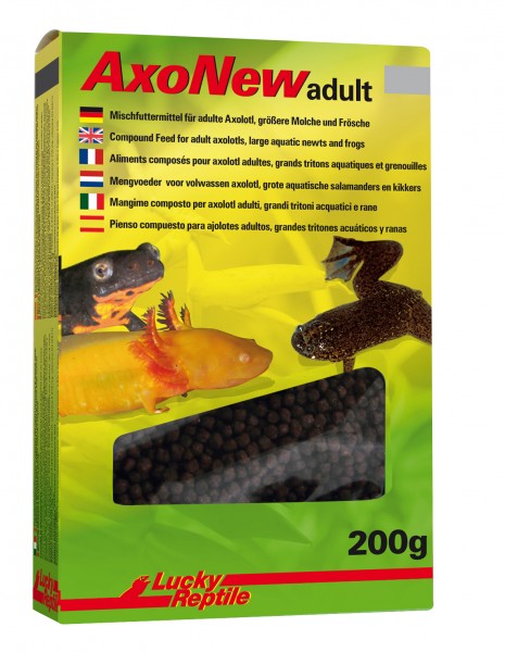 Lucky Reptile AxoNew Adult 200g