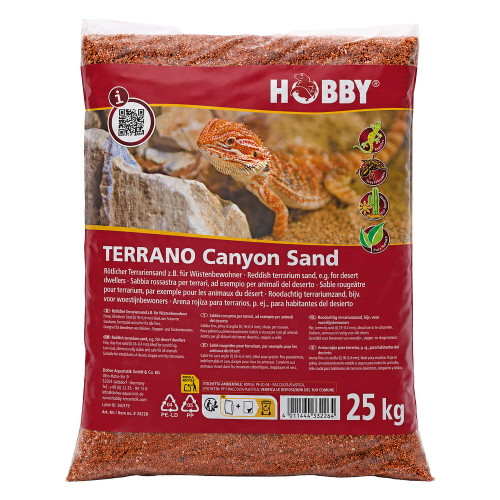 Hobby Terrano Canyon Sand, 25 kg - BT01