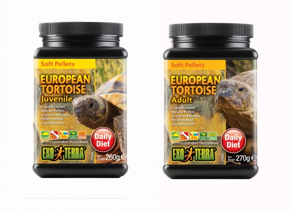 Exoterra Soft Pellets Europäische Schildkröte