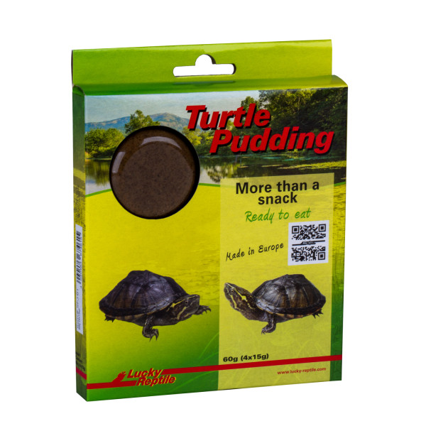 Lucky Reptile Turtle Pudding Baby 4x15g