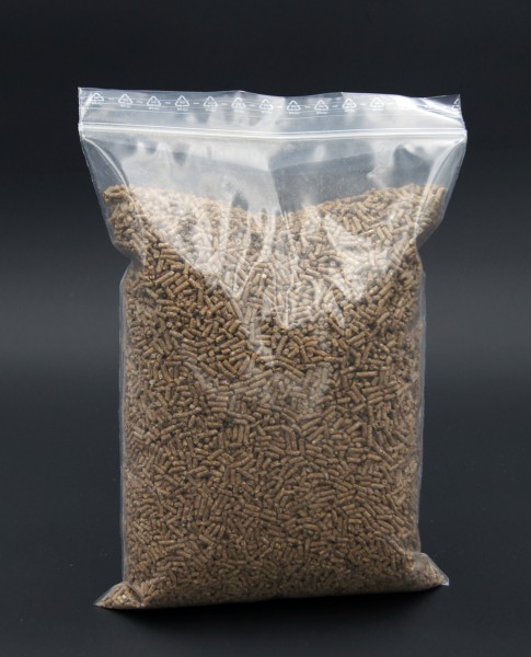 Spezialfutterpellets für Heimchen &amp; Grillen
