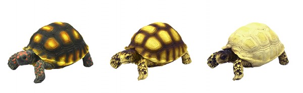 Hobby künstliche Schildkröte 10 x 6 x 5 cm