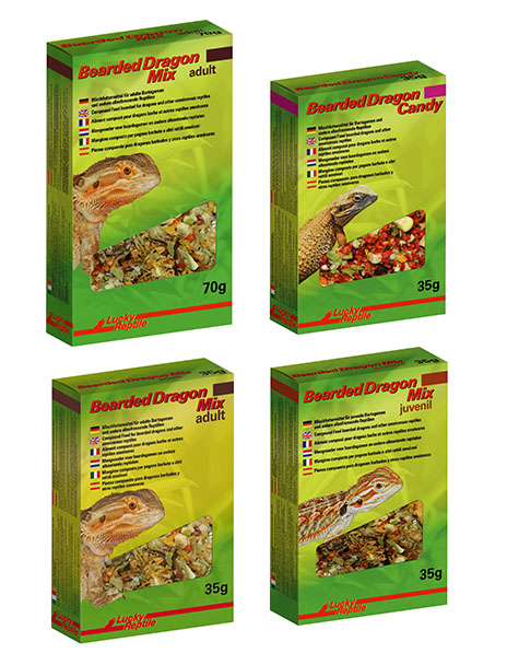 Lucky Reptile Cibo In Scatola Per Pogona 70g | Alimento Umido Per Draghi Barbuti | Nutrizione Completa - Foto 13