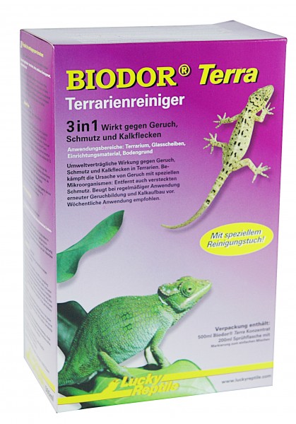 Lucky Reptile BIODOR Terra 500ml Terrarienreiniger