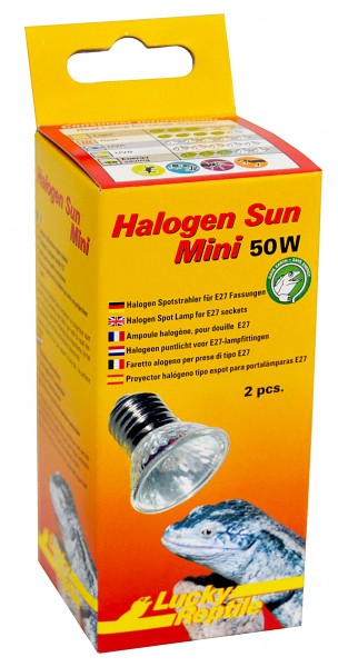 Lucky Reptile Halogen Sun Mini Doppelpack