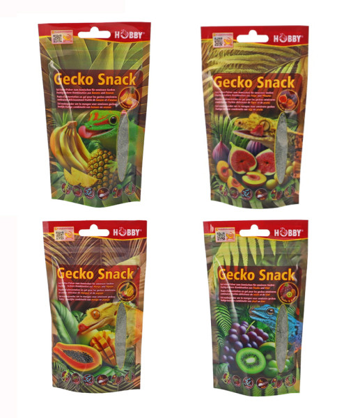 Hobby Gecko Snacks